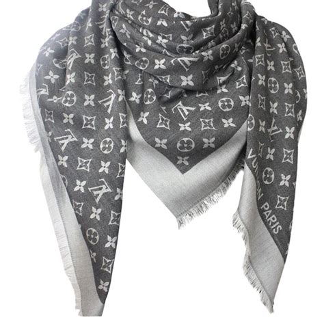 monogram scarf lv|Louis Vuitton monogram scarf.